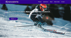 Desktop Screenshot of novasentis.com